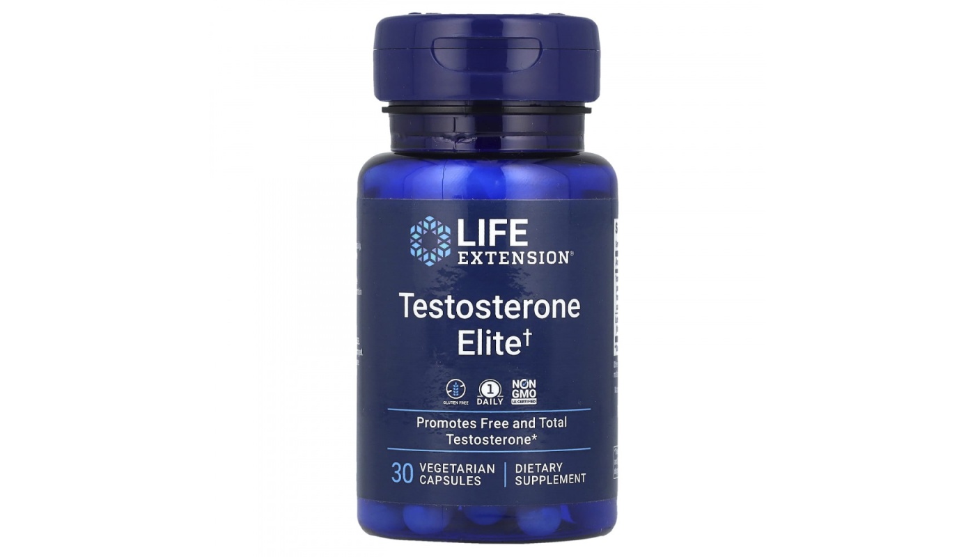 Life Extension Testosterone Elite 30 капс