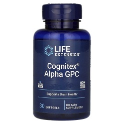 Life Extension Cognitex Alpha GPC 30 капс