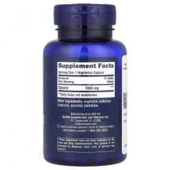 Life Extension Glycine 1000 mg 100 капс