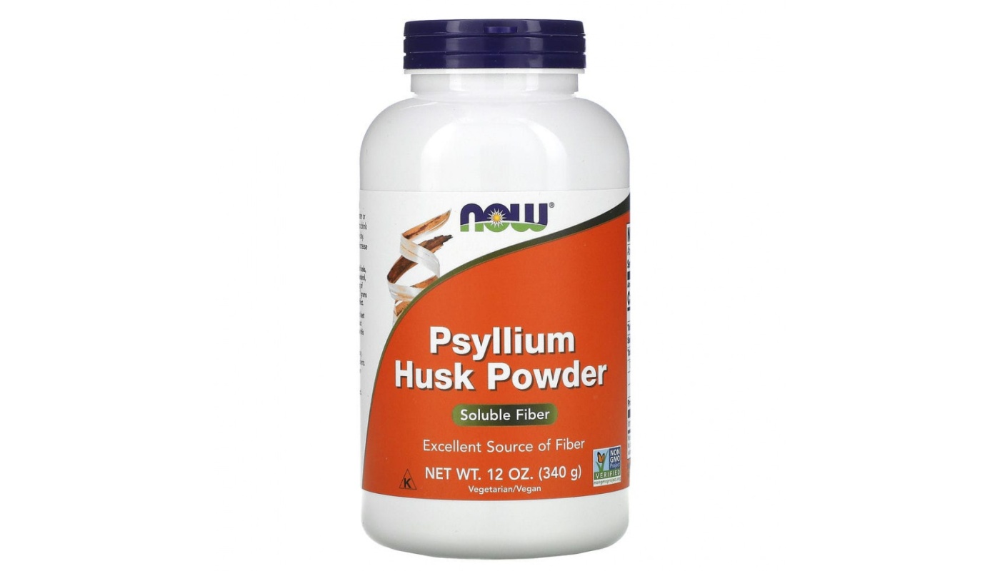 NOW Psyllium Husk Powder 340 гр
