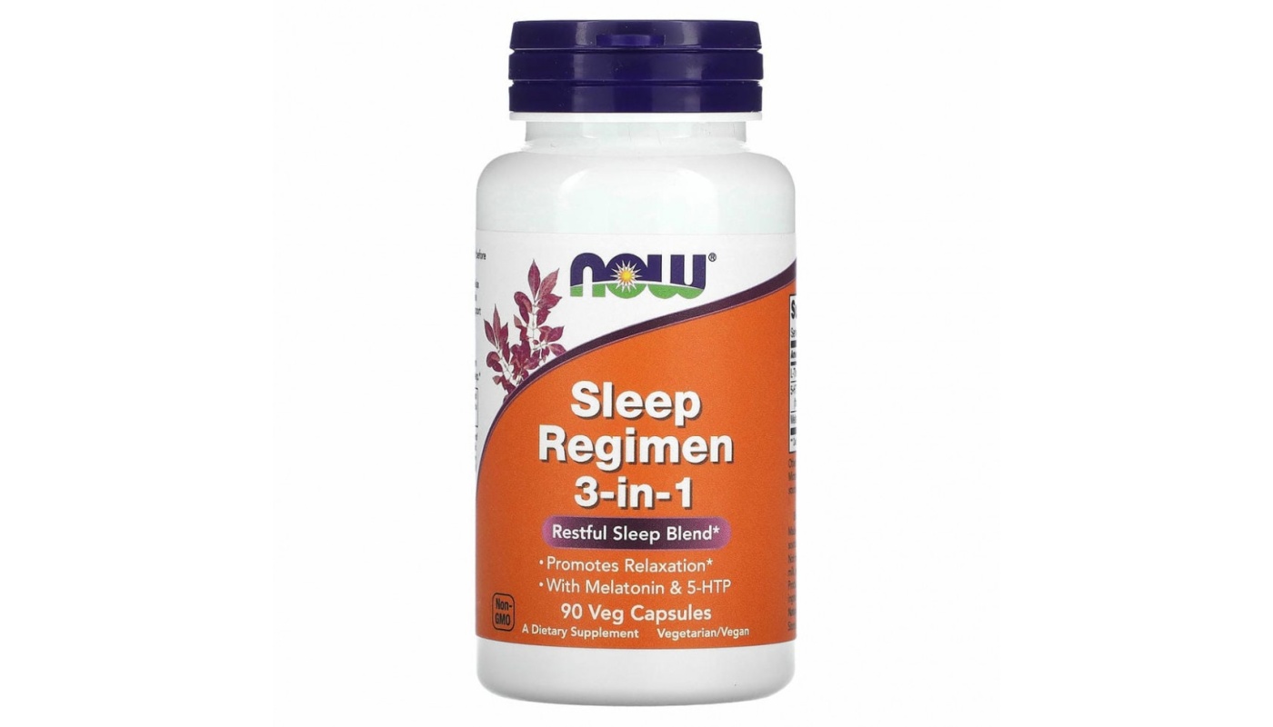NOW Sleep Regimen 3-in-1 90 капс