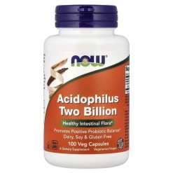 NOW Acidophilus Two Billion 100 капс