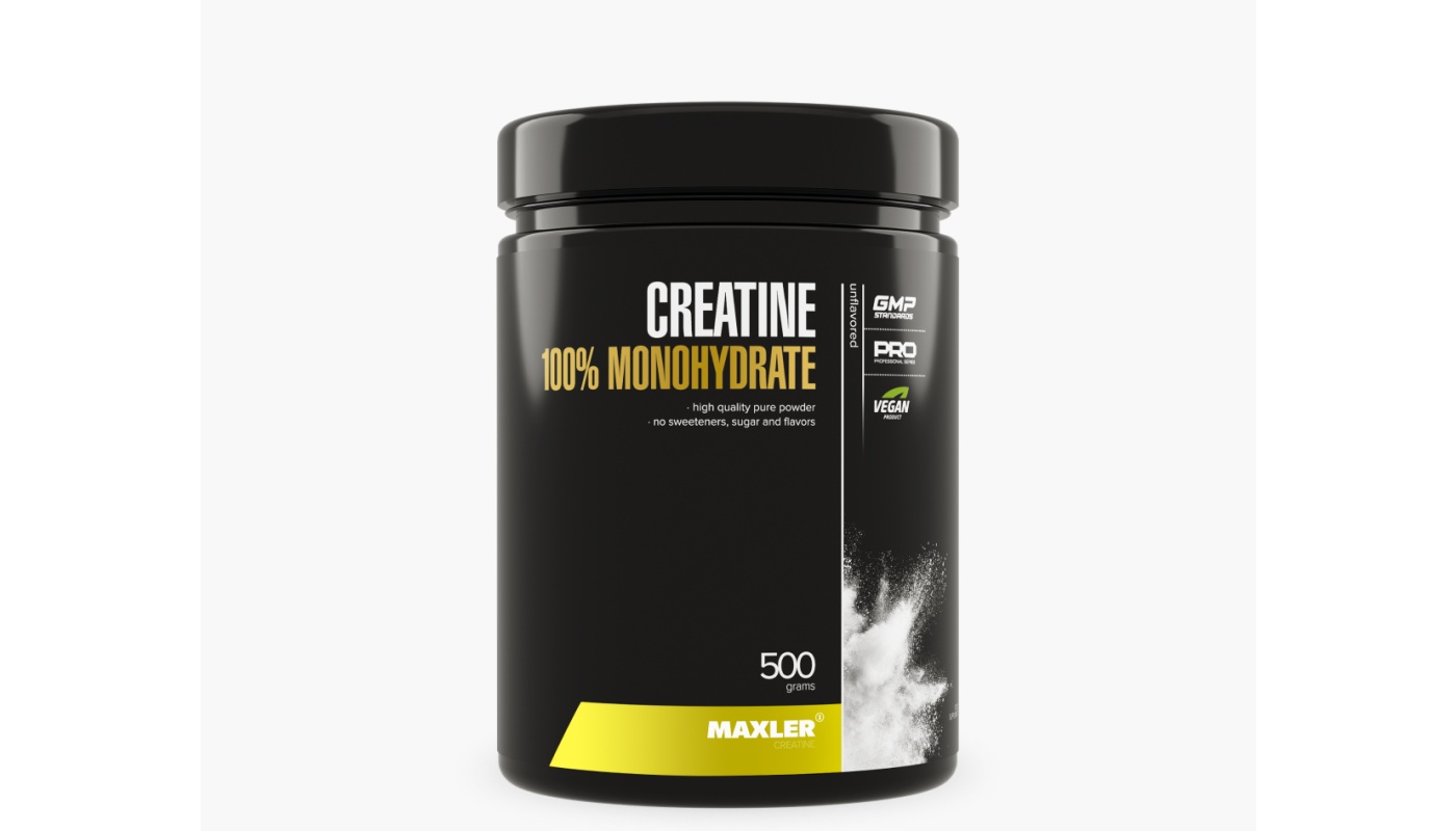 Maxler 100%Creatine Monohydrate 500 гр