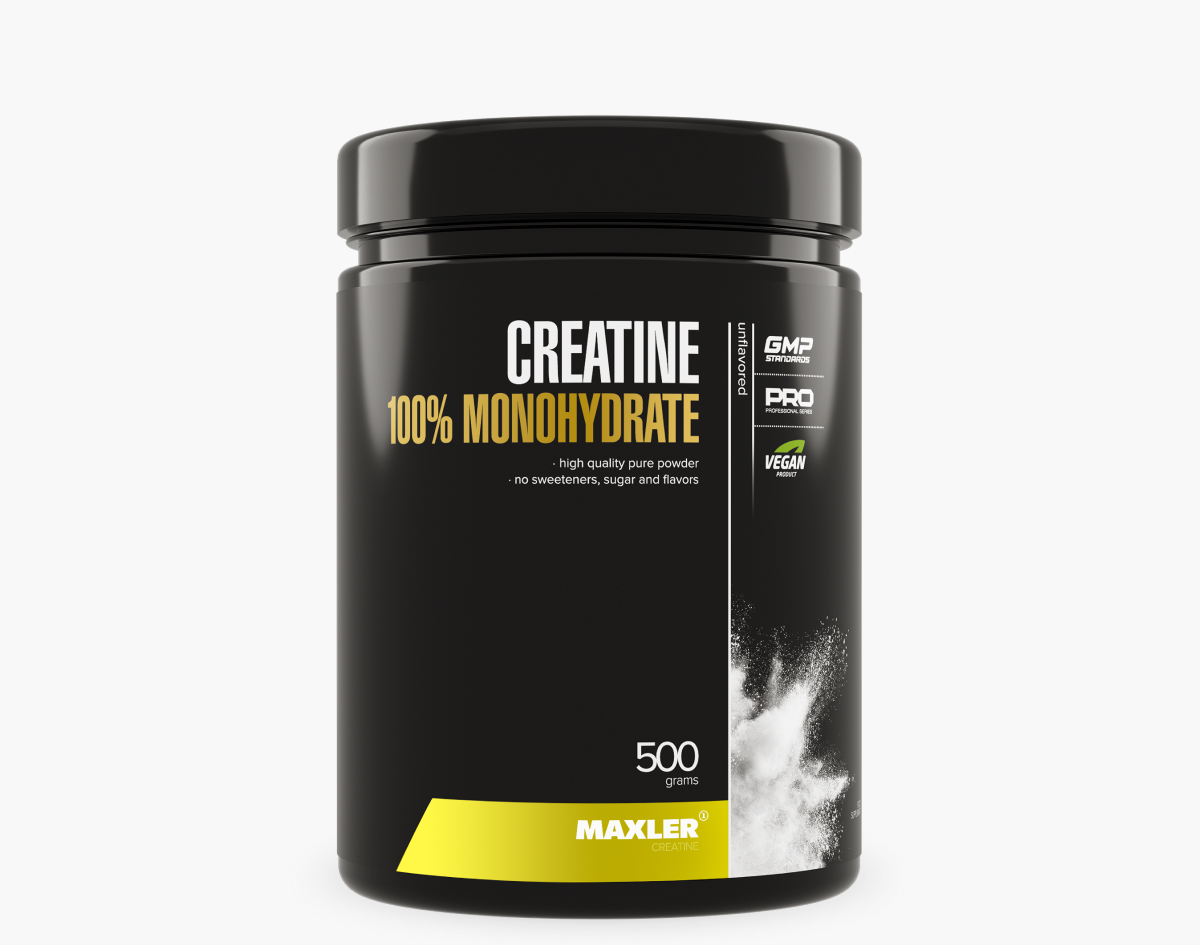 Maxler 100%Creatine Monohydrate 500 гр
