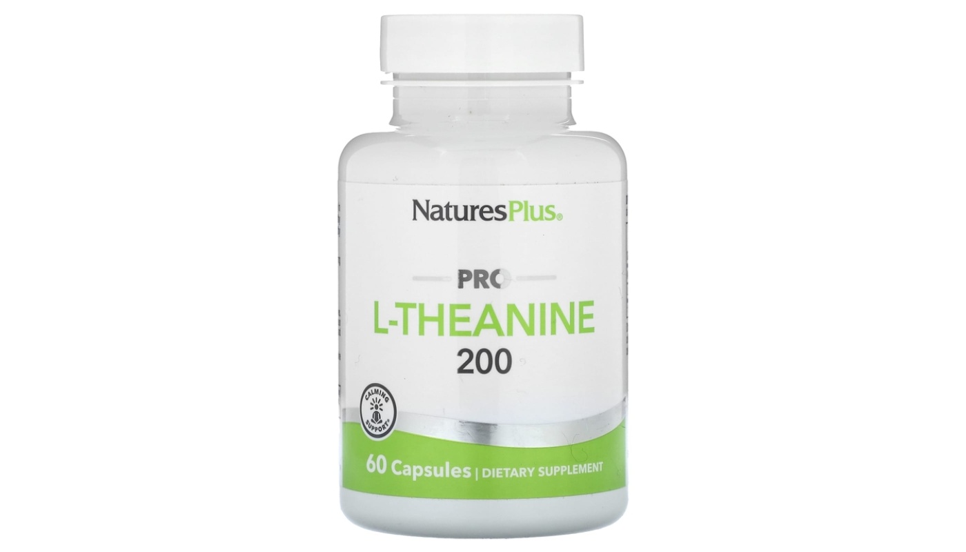 NaturesPlus L-Theanine 200 60 капс