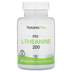NaturesPlus L-Theanine 200 60 капс