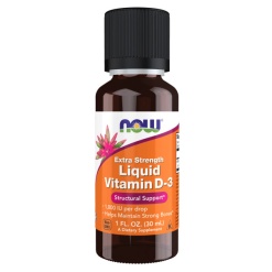 NOW Liquid Vitamin D-3 30 мл