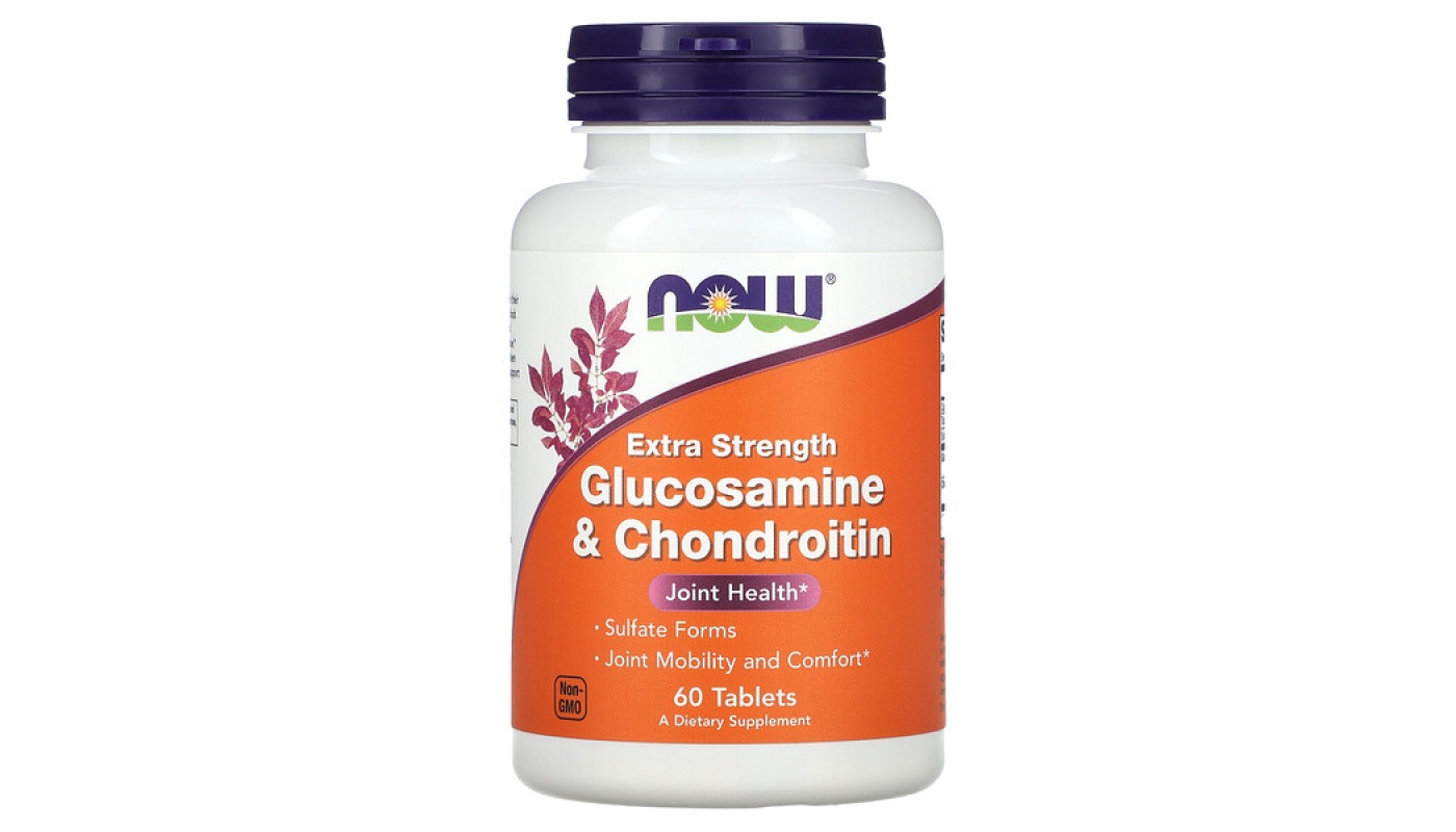 NOW Glucosamine & Chondroitin 60 таб