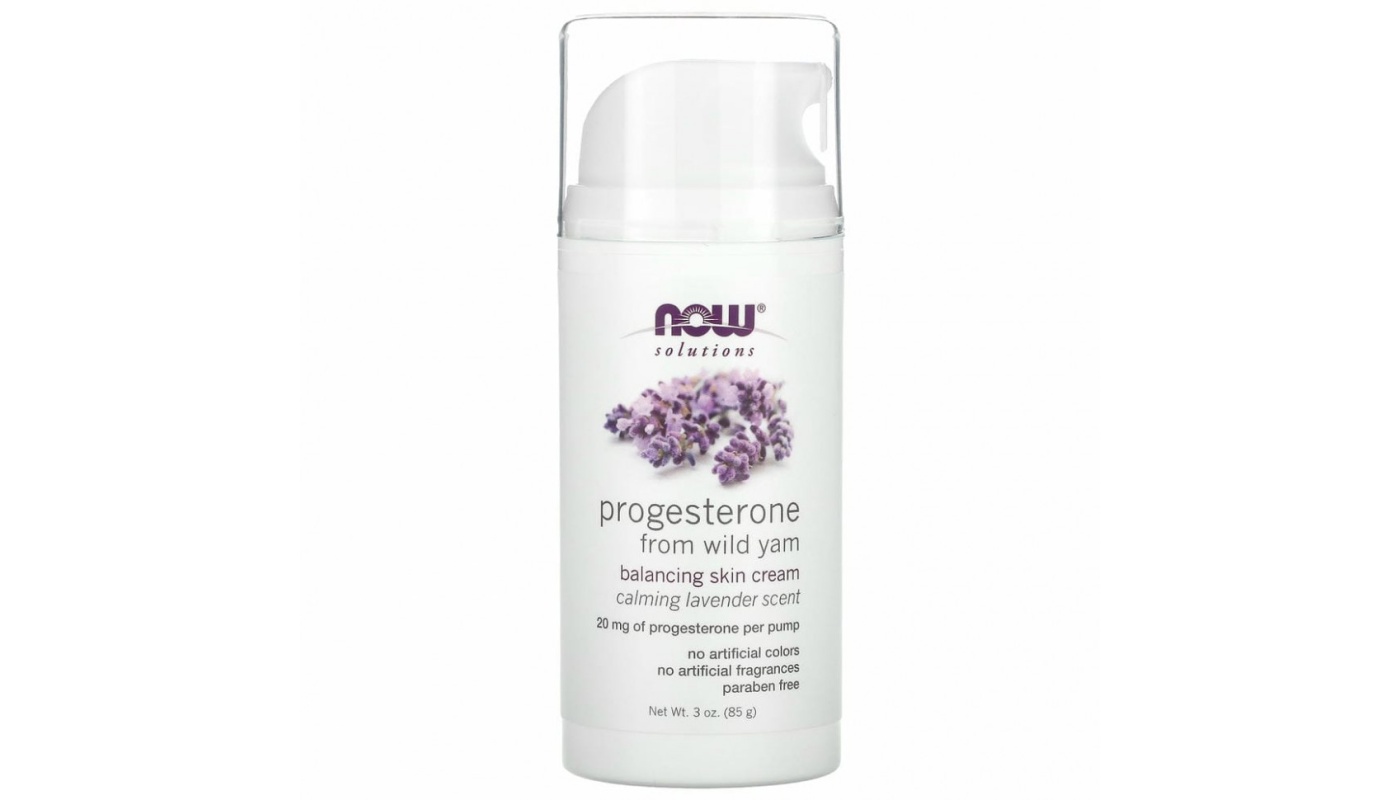 NOW Крем Progesterone 85 гр