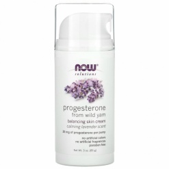 NOW Крем Progesterone 85 гр