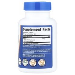 Nutricost NADH 120 капс