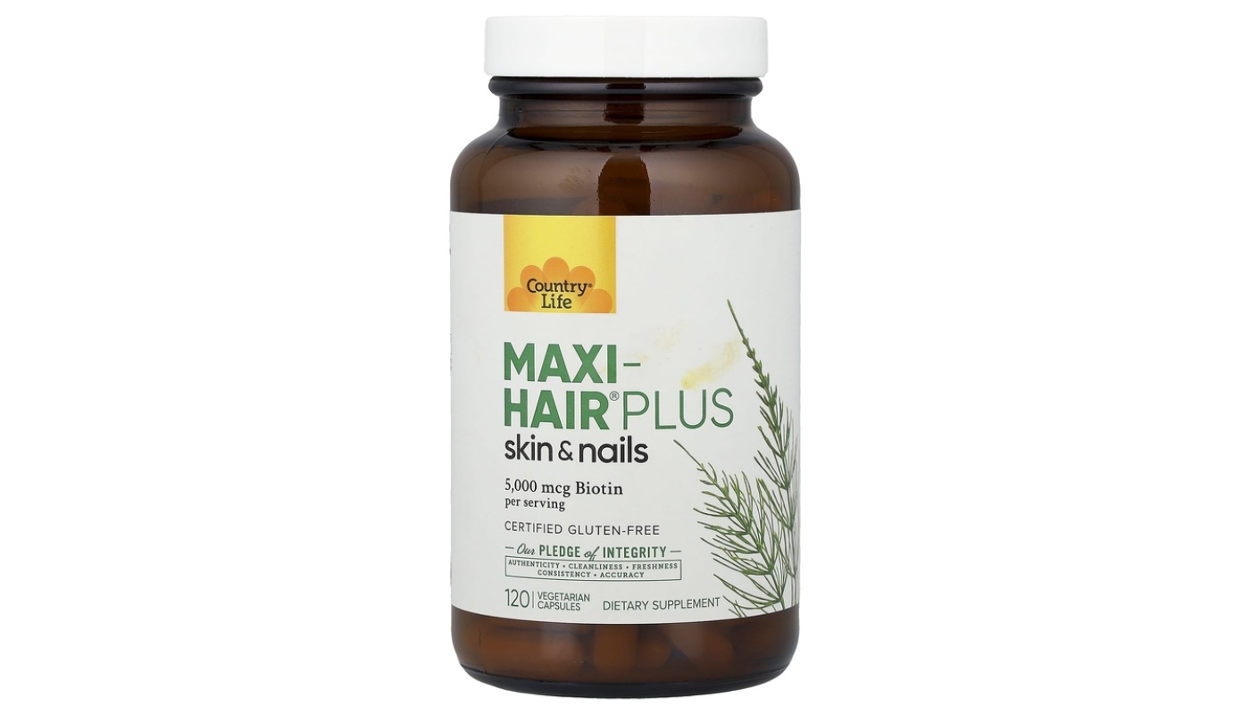 Country Life Maxi-Hair Plus 120 капс