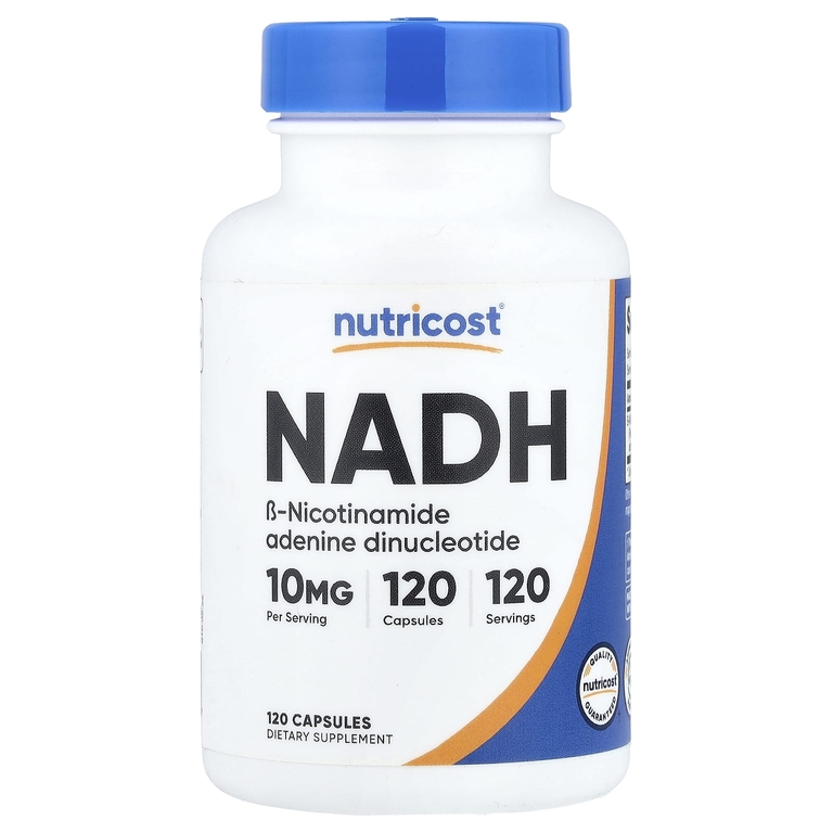 Nutricost NADH 120 капс