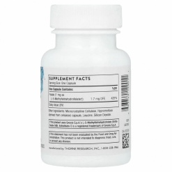 Thorne 5-MTHF 1mg 60 капс