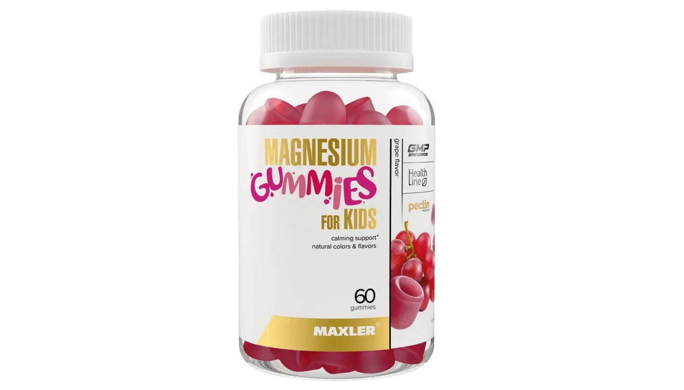 Maxler Magnesium Gummies 60 мармеладок