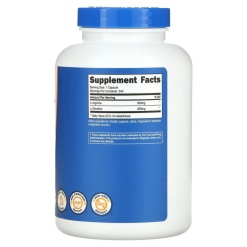 Nutricost L-Arginine+L-Citrulline 240 капс