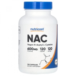 Nutricost NAC 120 капс