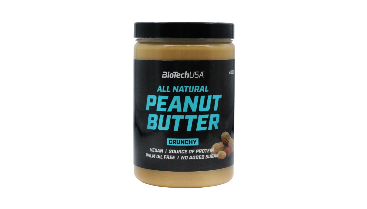 Biotech Peanut Butter Crunchy 400 гр