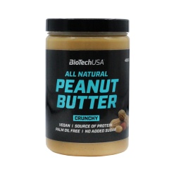 Biotech Peanut Butter Crunchy 400 гр