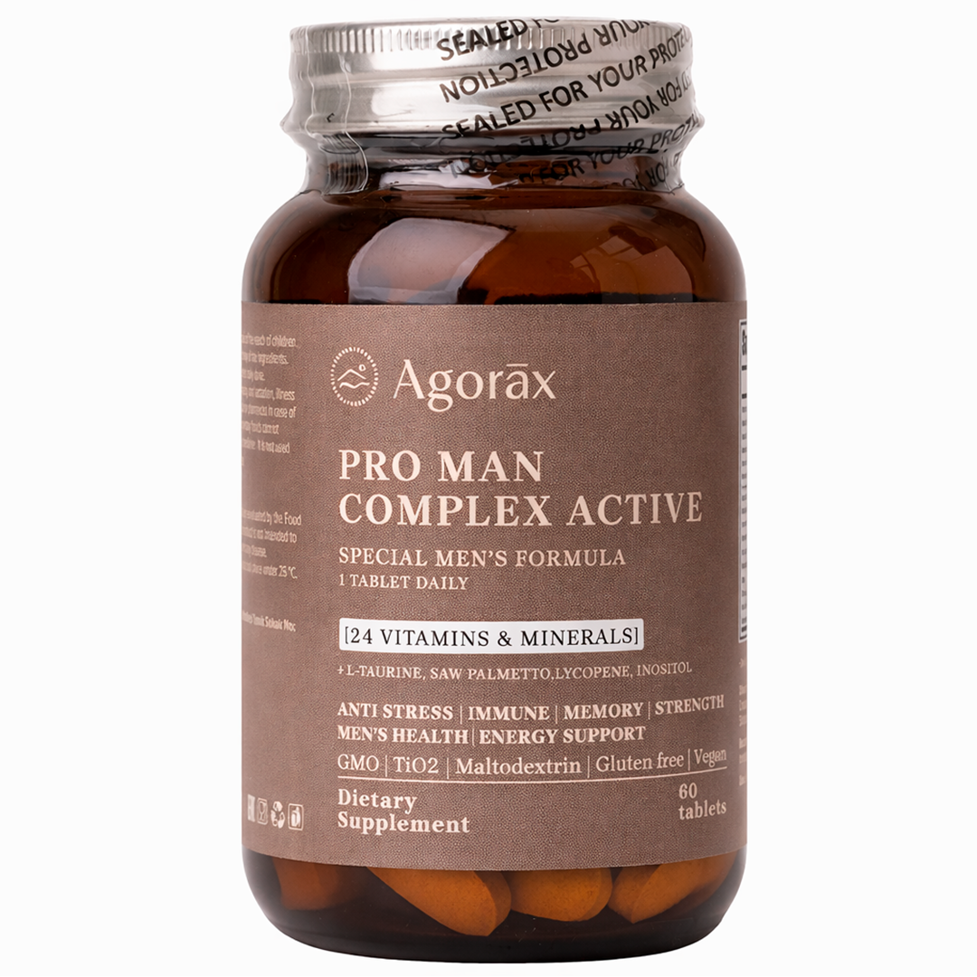 Agorax Men Complex 60 таб