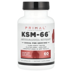 Primal KSM-66 60 капс