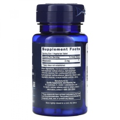 Life Extension Melatonin 3 mg 60 пастилок
