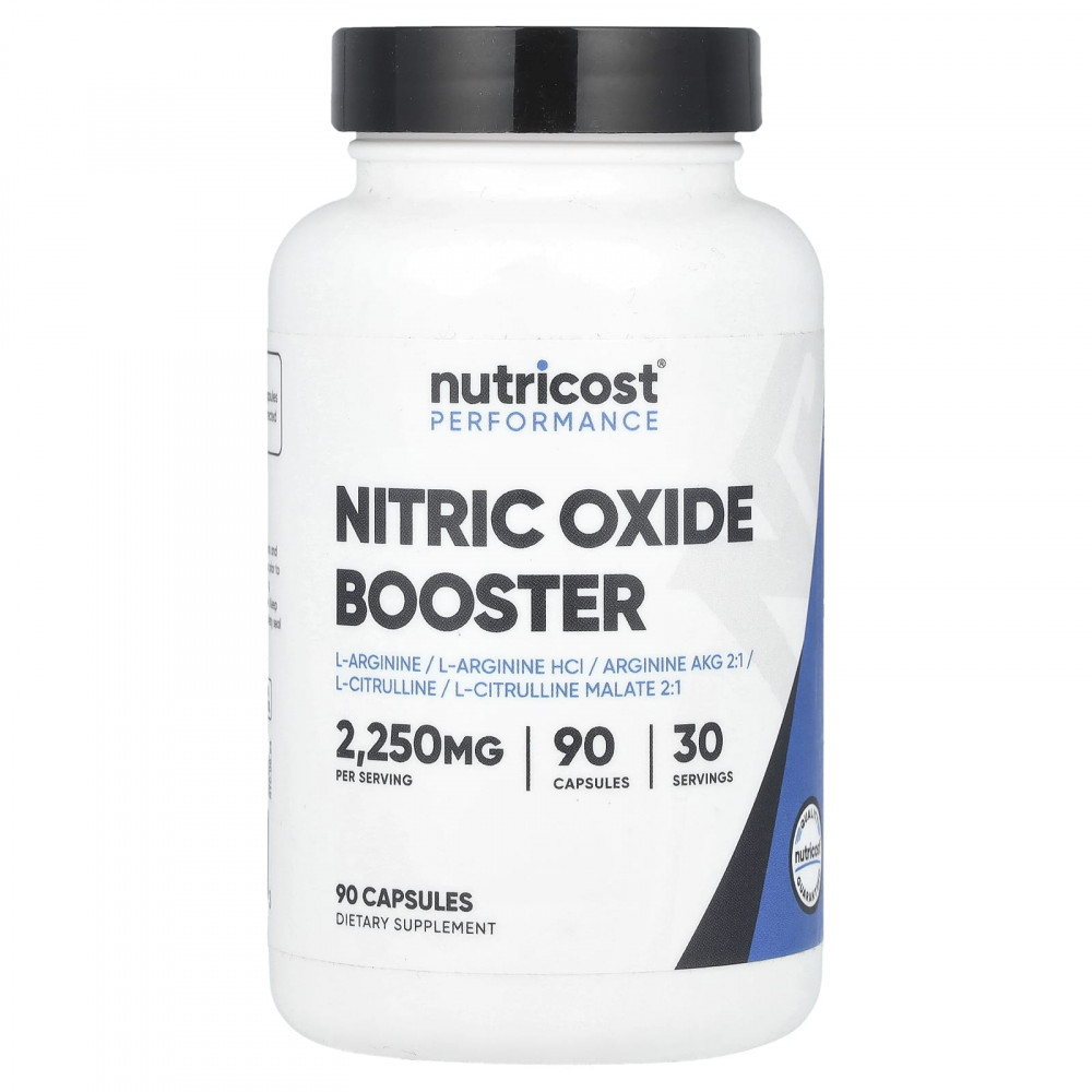Nutricost Nitric Oxide Booster 90 капс