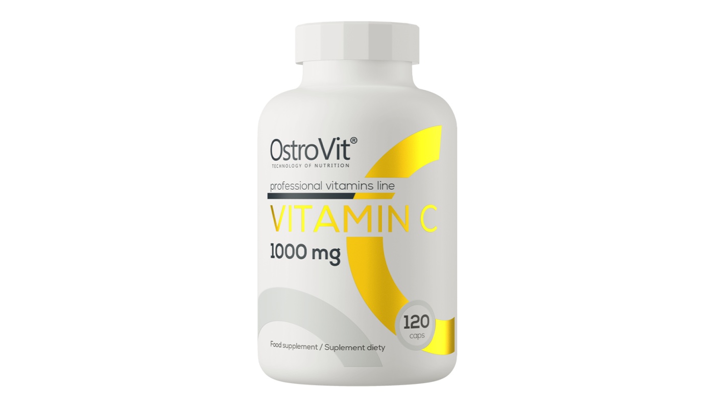 OstroVit Vitamin C 1000 mg 120 капс