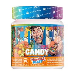Reckful Creatine Candy 150 жевательные таб