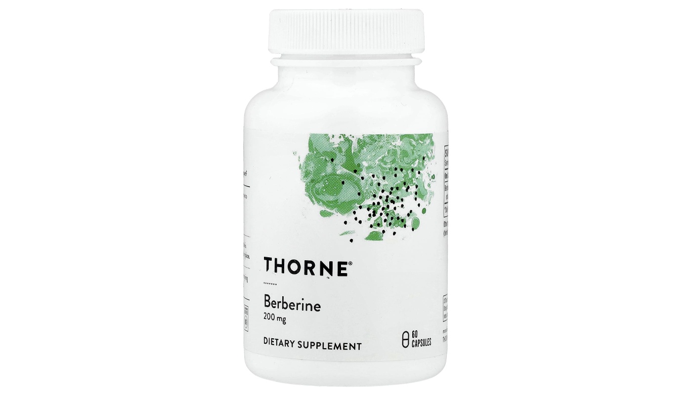 Thorne Berberine 200 mg 60 капс