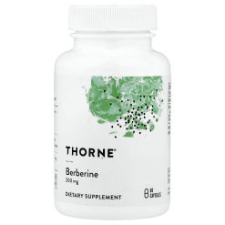 Thorne Berberine 200 mg 60 капс