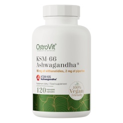 Ostrovit KSM-66 Ashwagandha 120 капс