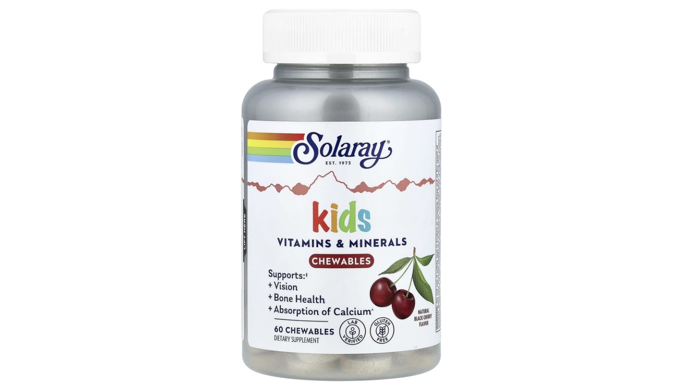 Solaray Kids Vitamins&Minerals 60 жев.таб