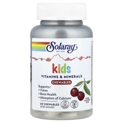 Solaray Kids Vitamins&Minerals 60 жев.таб