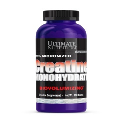 Ultimate Nutrition 100% Creatine Monohydrate 300 гр