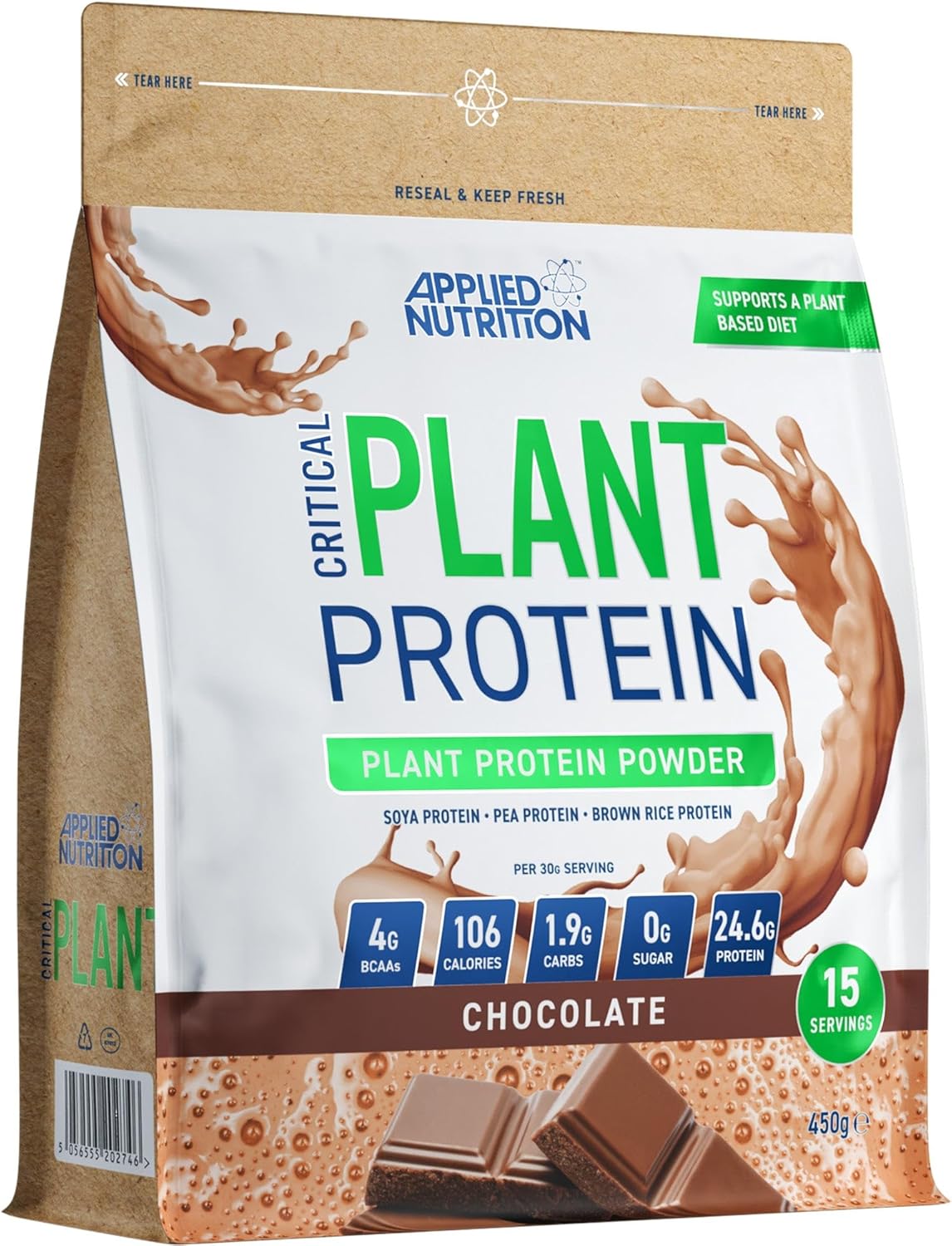 Critical Plant Protein 450 гр