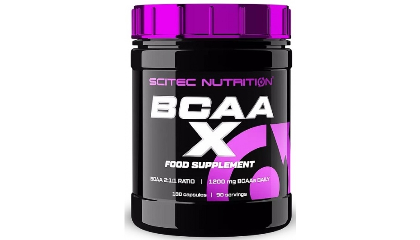 Scitec Nutrition BCAA-X 180 капс