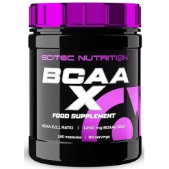 Scitec Nutrition BCAA-X 180 капс