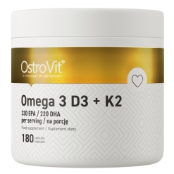 Ostrovit Omega 3 D3 + K2 180 капс.