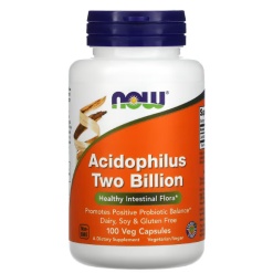 NOW Acidophilus Two Billion 100 капс