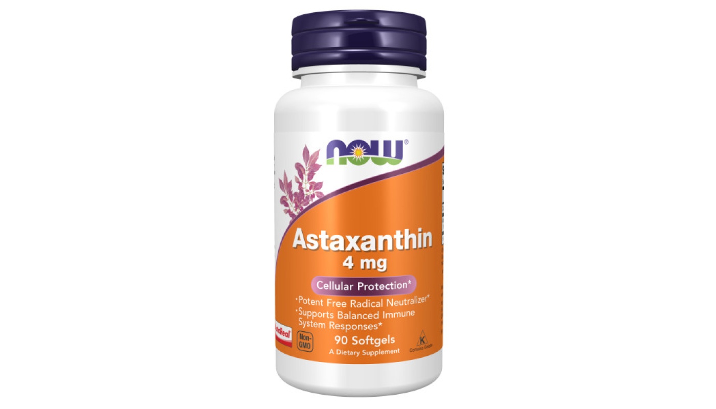 NOW Astaxanthin 4мг 90 капс