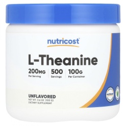 Nutricost L-Theanine 100 гр