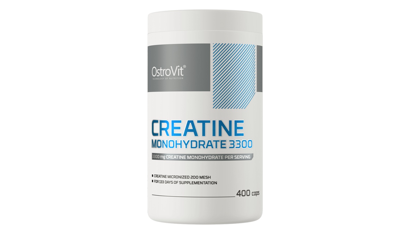 Ostrovit Creatine Monohydrate 3300 400 капс
