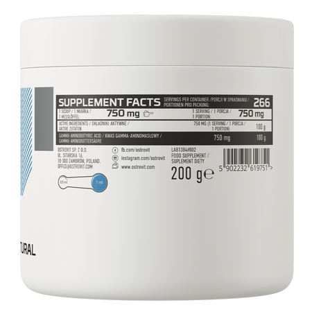 Ostrovit Supreme Pure Gaba 200 гр