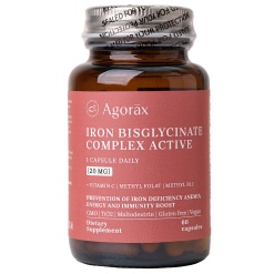 Agarax Iron Complex 60 таб