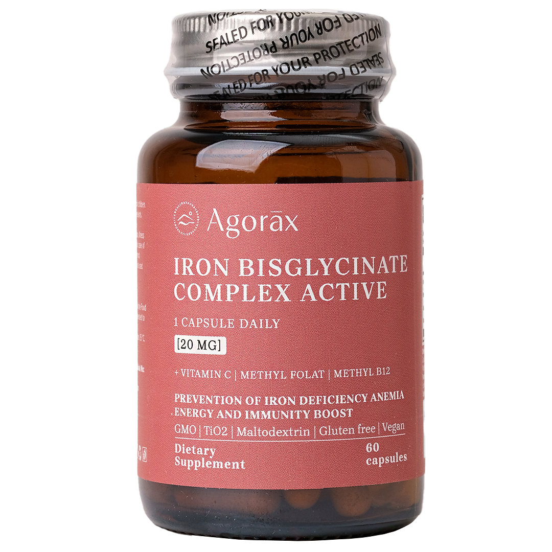 Agarax Iron Complex 60 таб