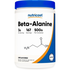 Nutricost Beta-Alanine 180 гр