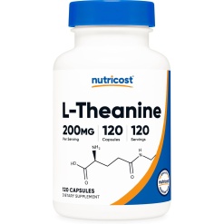 Nutricost L-Theanine 200mg 120 капс