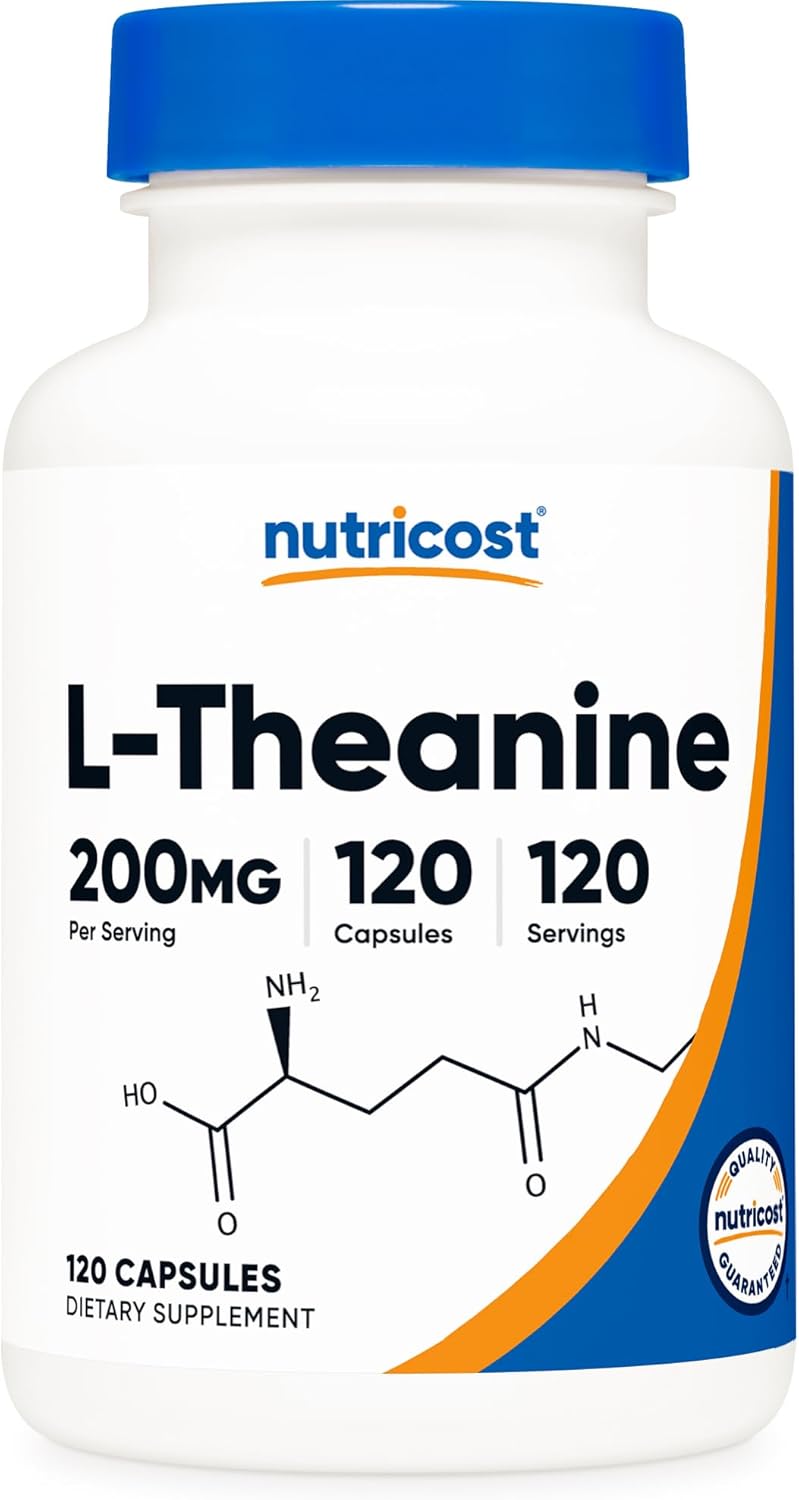 Nutricost L-Theanine 200mg 120 капс