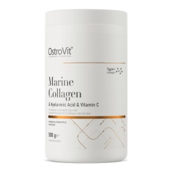 OstroVit Marine Collagen & Hyaluronic acid & Vitamin C 500 гр